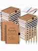 2pcs 1 Set / 12PCS 6 Sets / 20PCS 10 Sets Employee Group Thank You Gift Set (Pen And Notebook) Thank You Gift Wholesale Christmas Gift, Volunteer, Teacher, Nurse, Team Building, Birthday, Retirement, Office Thank You Gift